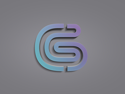 C + G Letter Logo Design cgdesign