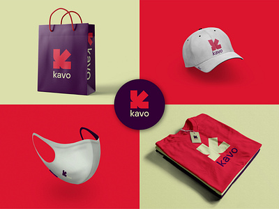 Kavo. branding graphic design logo