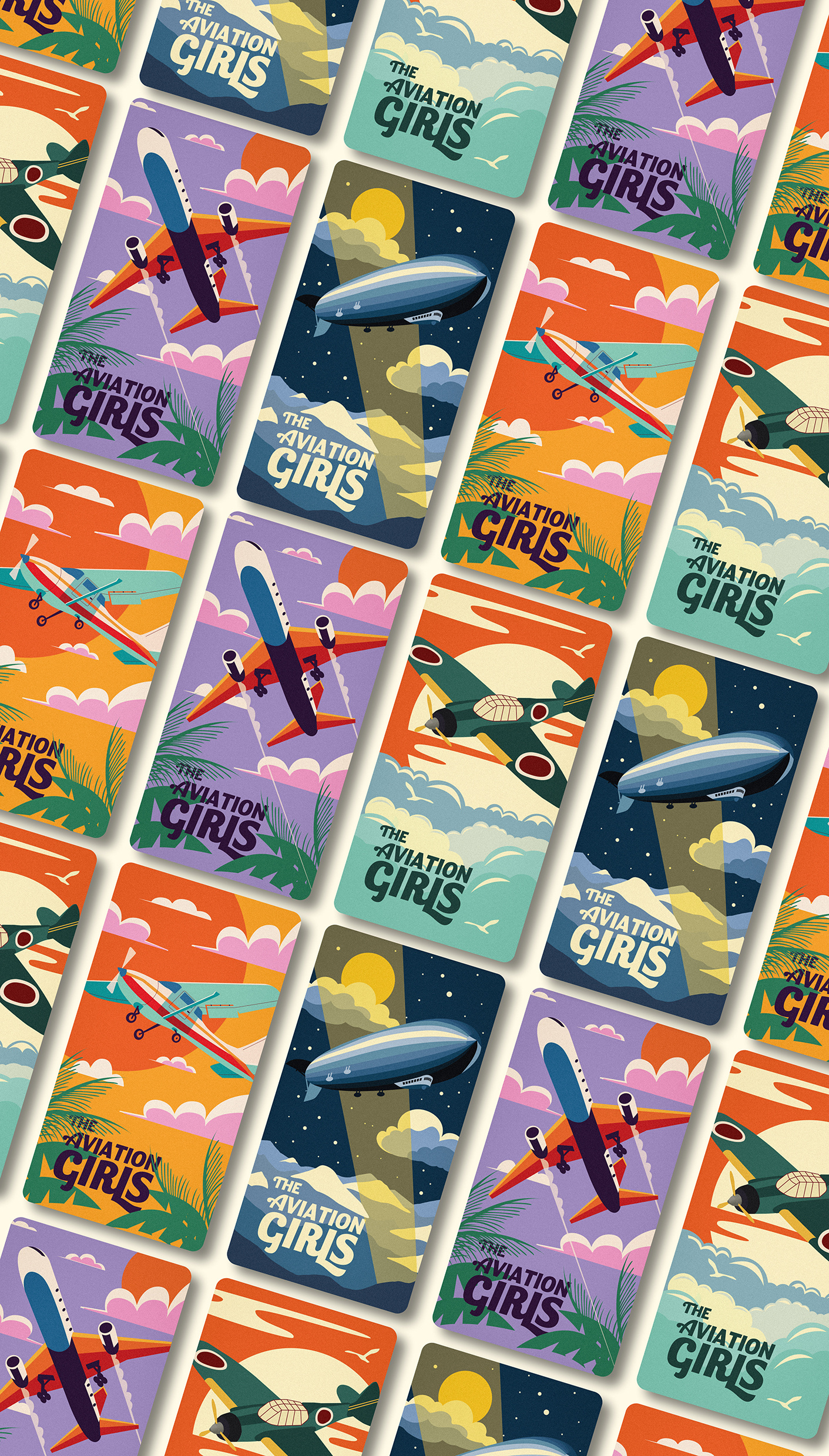 Bookmark illustration | Retro poster design | Vintage poster book bookmark brand identity branding graphic design illustration logo packaging packaging design poster retro poster stickers vintage poster