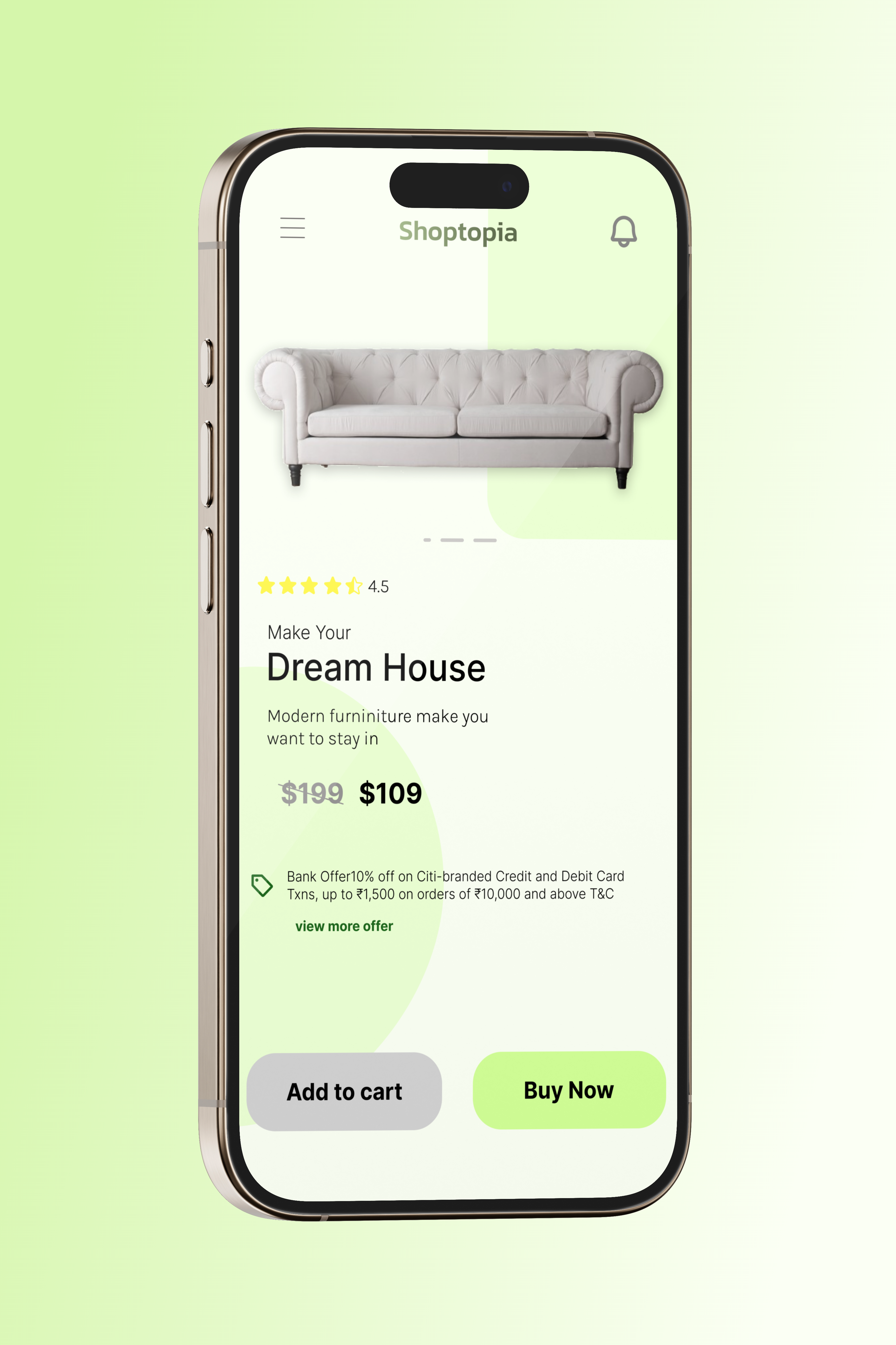 shooping app UI design concept 3d animation branding graphic design logo motion graphics ui