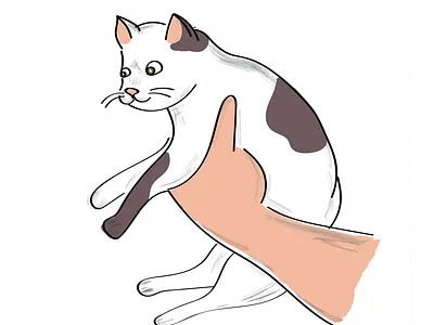 cat art 5 artwork illustration traditional illustration