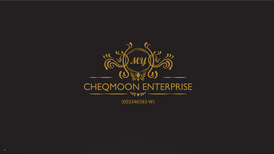 Cheqmoon Collection Brand branding graphic design logo