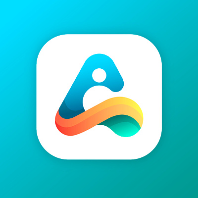 Logo design, app icon. ai app application icon brand branding browser design graphic design icon illustration logo logo design logotype ui