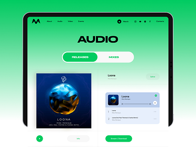 Miss Monique applemusic artist audio demo dj download electronic label listen mixes music page play player record release service soundcloud spotify