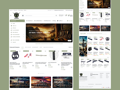 Desert Strike Tactical Ecommerce Website branding ecommerce ecommerce development ecommerce evelopment ecommerce template design ecommerce website graphics design logo shopify shopify website design uiux design web design web development website website design website template design wix wix website design woocommerce wordpress woocommerce
