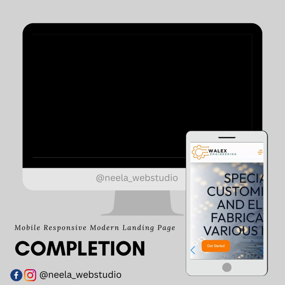 Example of Professional Web Design Solutions