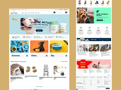 Capri & Friends Ecommerce Website branding ecommerce ecommerce development ecommerce template design ecommerce website graphics design logo shopify shopify website design uiux design web design web development website website design website template design wix wix website design woocommerce wordpress woocommerce