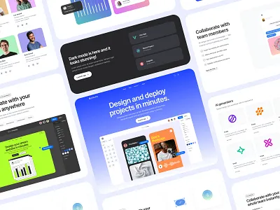Arkan SAAS Template business figma framer saas startup template ui ui kit ux web web design