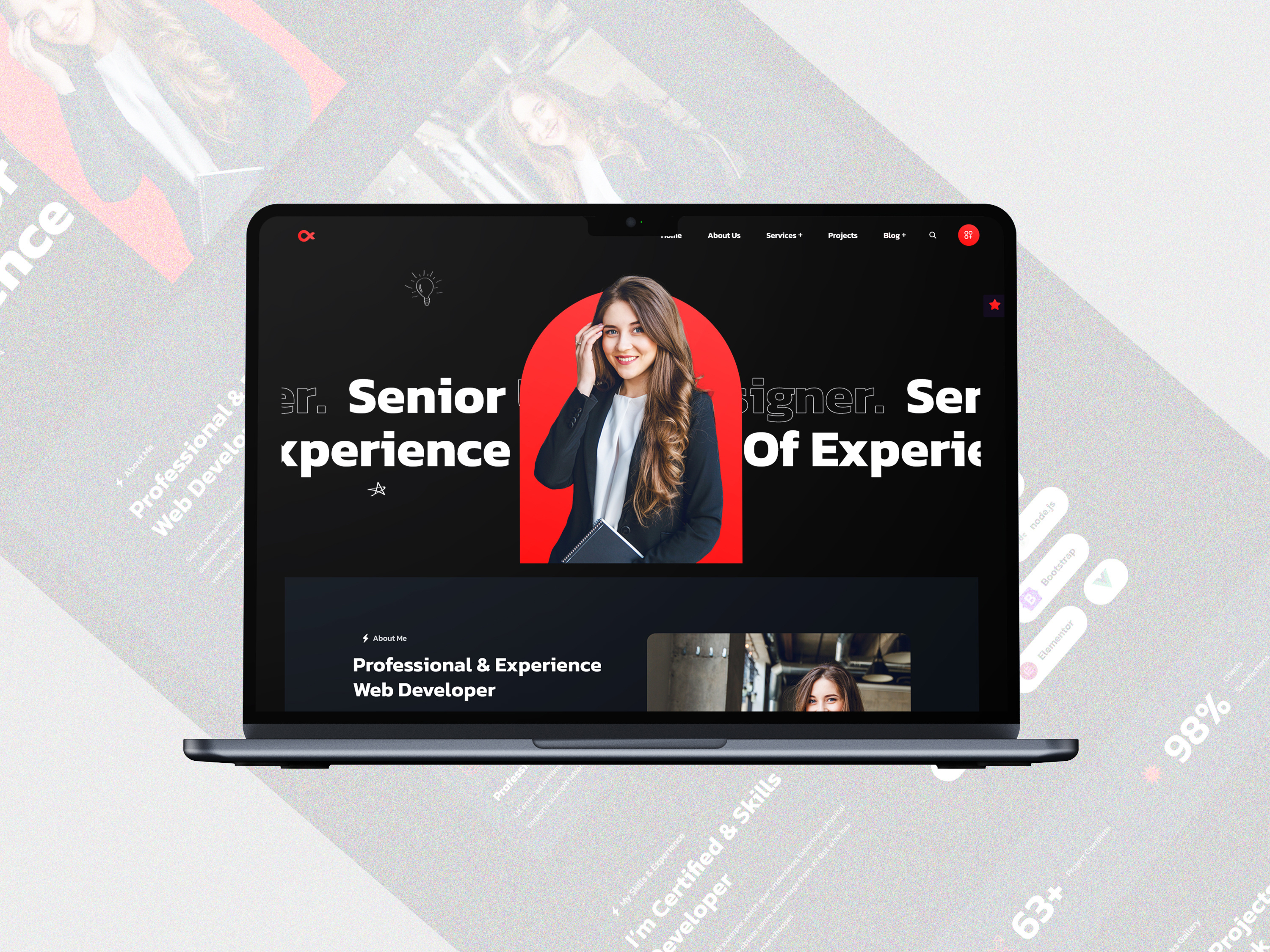 Personal Portfolio Website Design portfolio website website