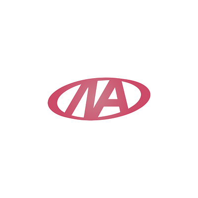 N.A's logo branding visual identity
