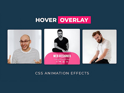 CSS Image Hover Caption Overlay caption overlay css css image hover css3 divinectorweb frontend html html5