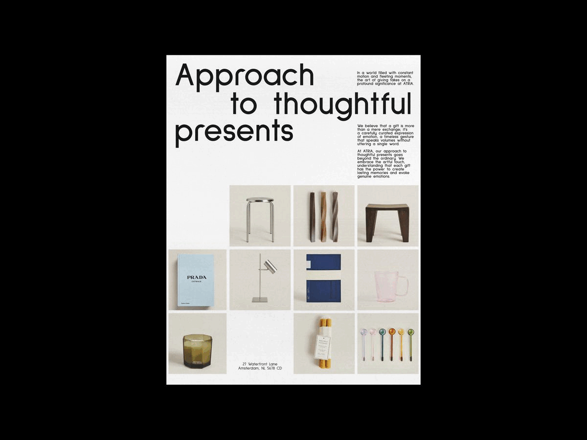 Atria Branding Exploration Part 2 art direction branding creative design graphic design instastory design layout mobile design social media design website design www