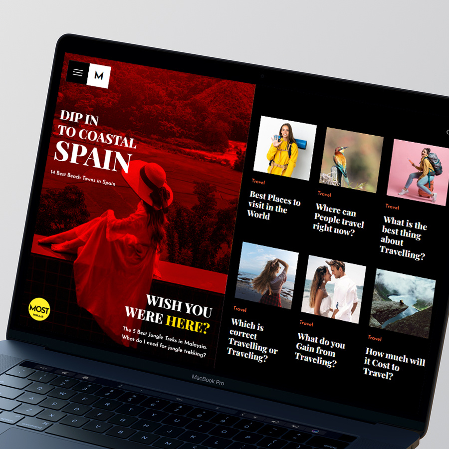 Maggy - Magazine Style WordPress Theme magazine themeforest wordpress wordpress theme