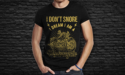 Motorcycle vintage t-shirt design race