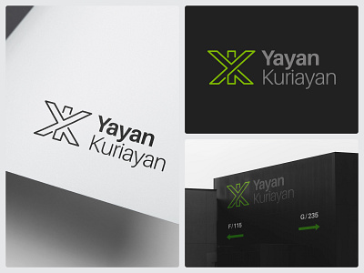 YK Monogram Logo branding graphic design logo logo branding logo business logo design logo inspiration monogram logo personal logo
