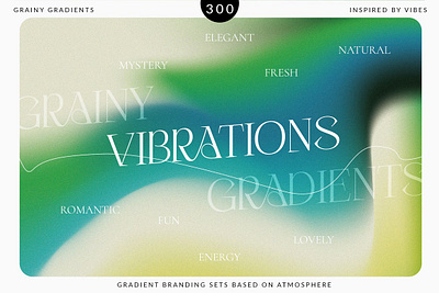 Vibrations Grainy Gradients Bundle abstract background background texture gradient color gradient mesh gradient overlays gradient shapes gradient texture grain grain gradient grain texture grainy grainy texture noise noise textures texture background