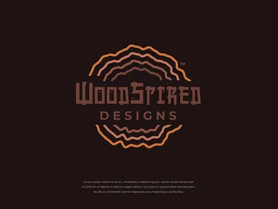 Wooden products company logo branding creative design eco graphic design illustration logo logo design logodesign logotype