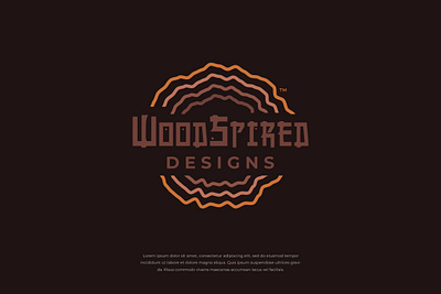 Wooden products company logo branding creative design eco graphic design illustration logo logo design logodesign logotype