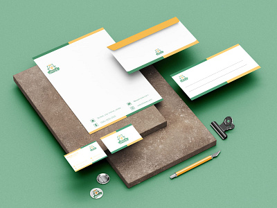 Stationery Design - King Of Longview! advertising advertisingagency brandidentity branding buylogo designservices digitalagency digitalservices freelancing graphicdesigners graphics illustrator innovatixhub letterhead logo logodesign logoshop marketting mockups stationery