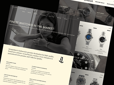 JuraganJam: Timeless Elegance Redefined product showcase