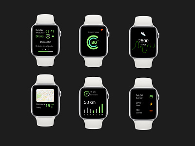 Apple Watch UI Design apple apple watch appleiphone applemusic digital watch graphic design ios iphonexr pro promax shotoniphone smart watch ui watch