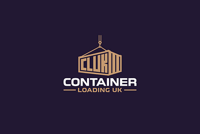 CLUK Container logo design brand logo business logo cluk contaner logo graphic design logos logo logo creation logo design logo design business logo illustration