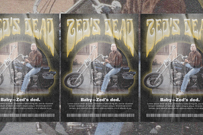 Zed album cover album design design graphic design layout design poster design