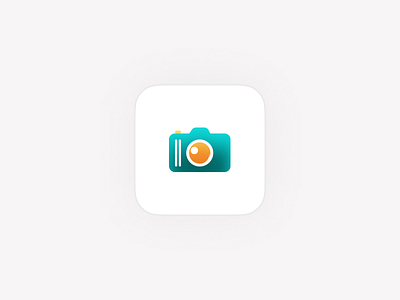 Kamerat App Icon app icon design icon ios app icon logo mobile icon showcase ui ux