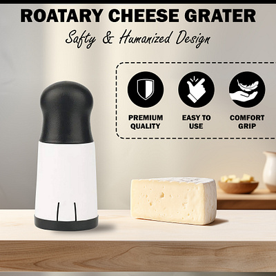Rotary Cheese Grater Listing Images amazon amazon a plus content amazon ebc amazon images amazon infographic amazon listing images amazon pictures branding design ebc graphic graphic design