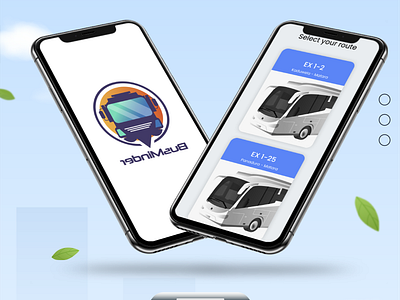 Bus Minder App booking app bus app bus app ui bus bookin app ui bus booking app bus ui graphic design user interface