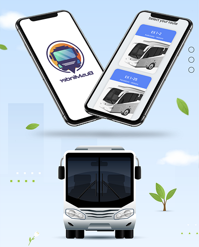 Bus Minder App booking app bus app bus app ui bus bookin app ui bus booking app bus ui graphic design user interface