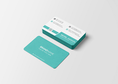 Corporate Business Card ads advertising branding business card card cards corporate design graphic design graphics identity illustration social media post t shirt ui visiting card