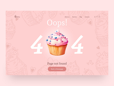 404 Error page 404 404 error page design error page web design website website design