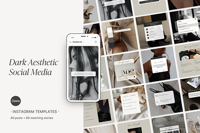 Luxury Aesthetic Instagram templates aesthetic posts black instagram template black templates canva instagram post canva instagram stories canva template luxury dark instagram posts dark instagram story dark instagram template engagement template fashion instagram post luxury instagram template luxury templates moody instagram template sexy instagram templates social media templates