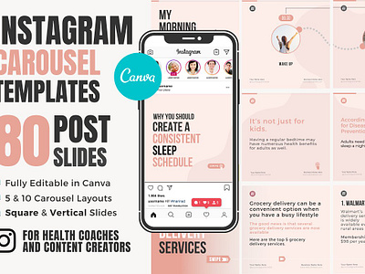 Instagram Carousel Templates Canva canva social media canva social media pack canva template canva template bundle carousel instagram carousel posts carousel templates instagram canva instagram carousel instagram carousel post instagram feed instagram feed template instagram layout instagram portfolio instagram post bundle instagram post template instagram posts layout