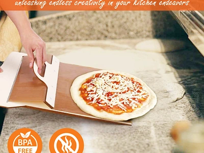 Pizza Slider Listing Images amazon amazon a plus content amazon ebc amazon images amazon infographic amazon listing images amazon pictures design illustration