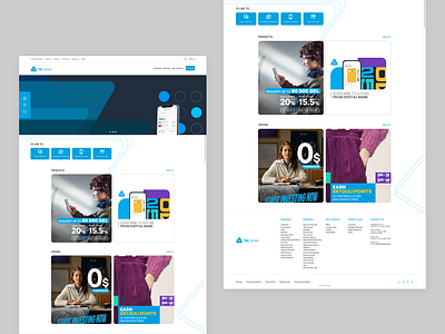 TBC Bank Redesign animation app app design application ui branding design figma figma design graphic design illustration logo ui