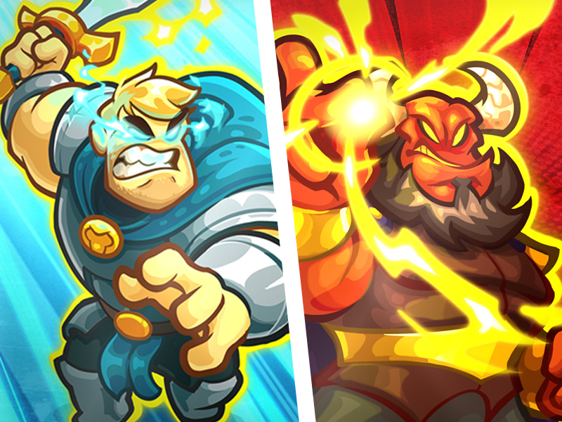 Legends of Kingdom Rush: showing the characters! by Steven on Dribbble