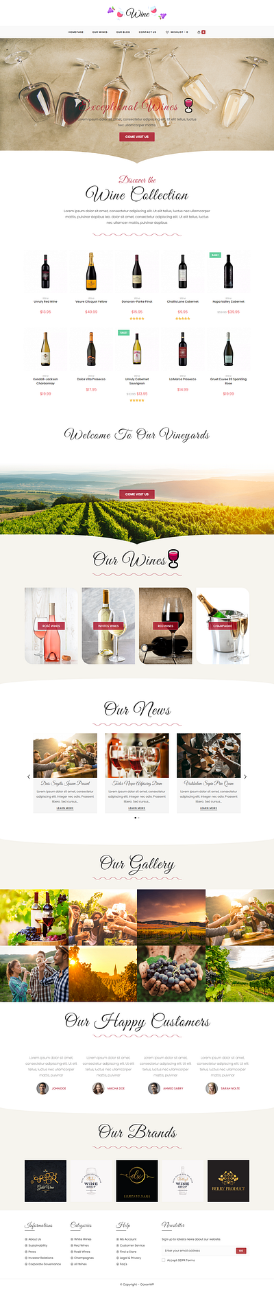 WINE SHOP WEBSITE shop website wine wine shop website