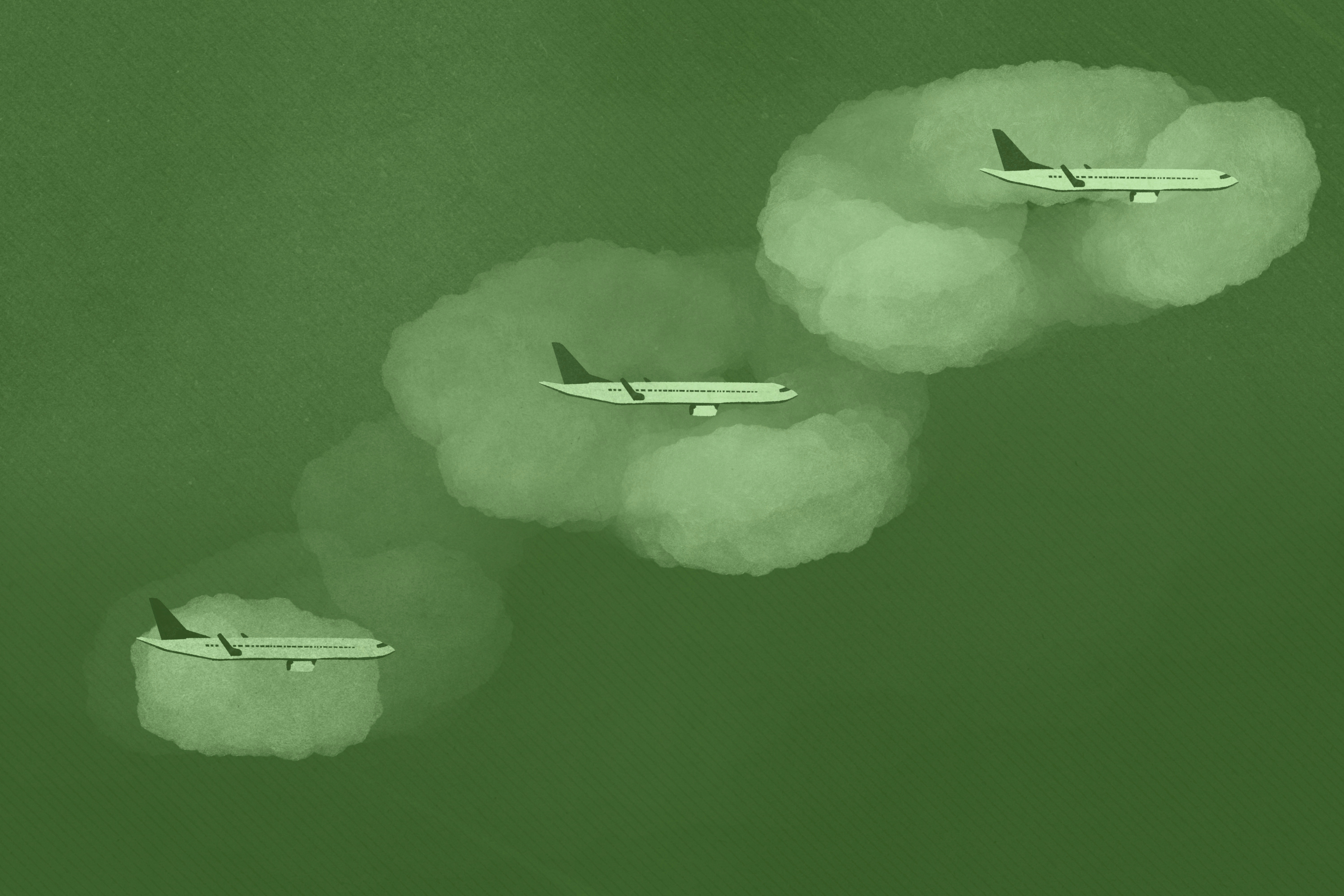 Planes aeroplanes aeroport airplane art direction book illustration brushes character colorful green green colors illustration procreate procreate illustration texture