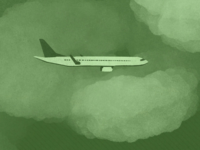 Planes aeroplanes aeroport airplane art direction book illustration brushes character colorful green green colors illustration procreate procreate illustration texture