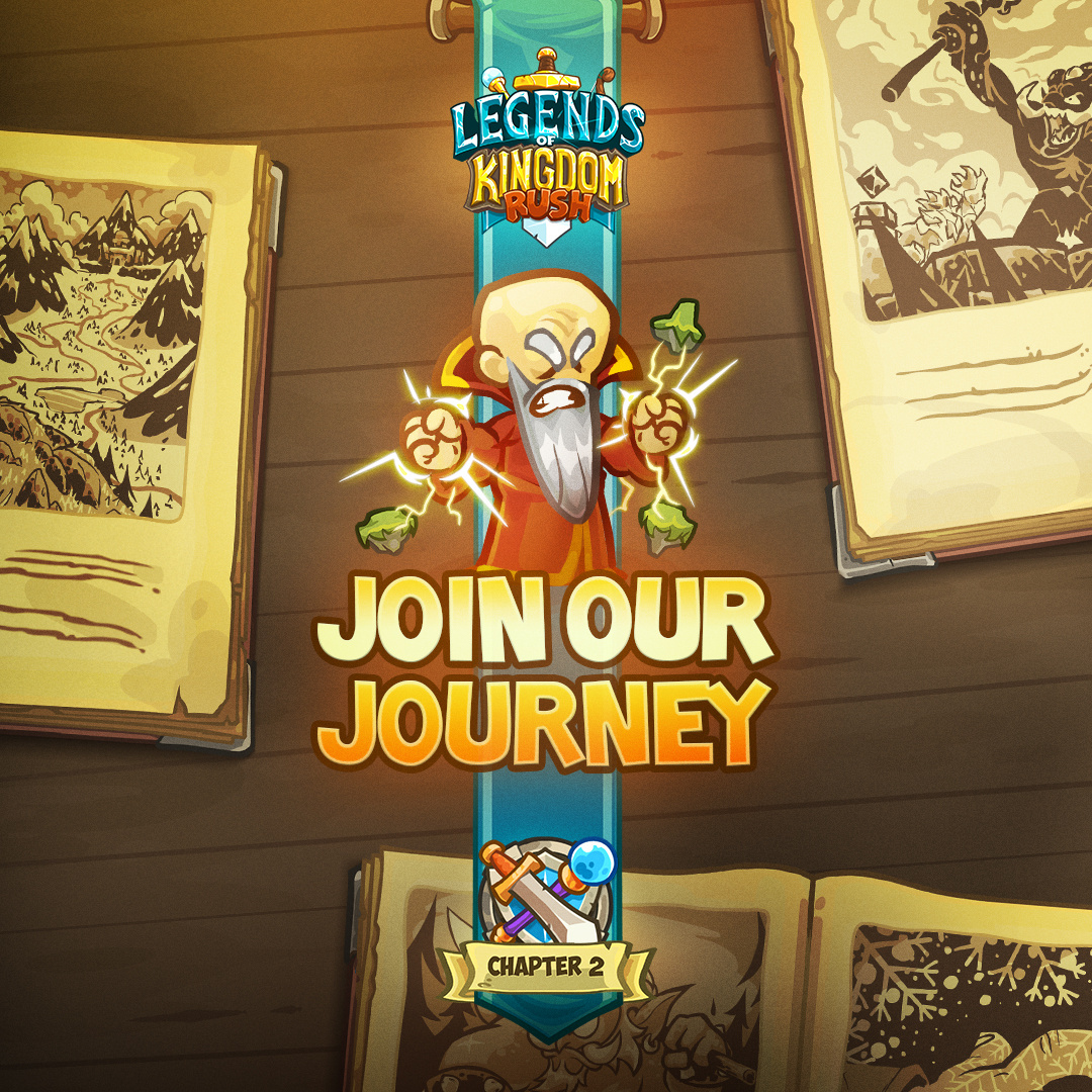 Legends of Kingdom Rush: showing the characters! by Steven on Dribbble