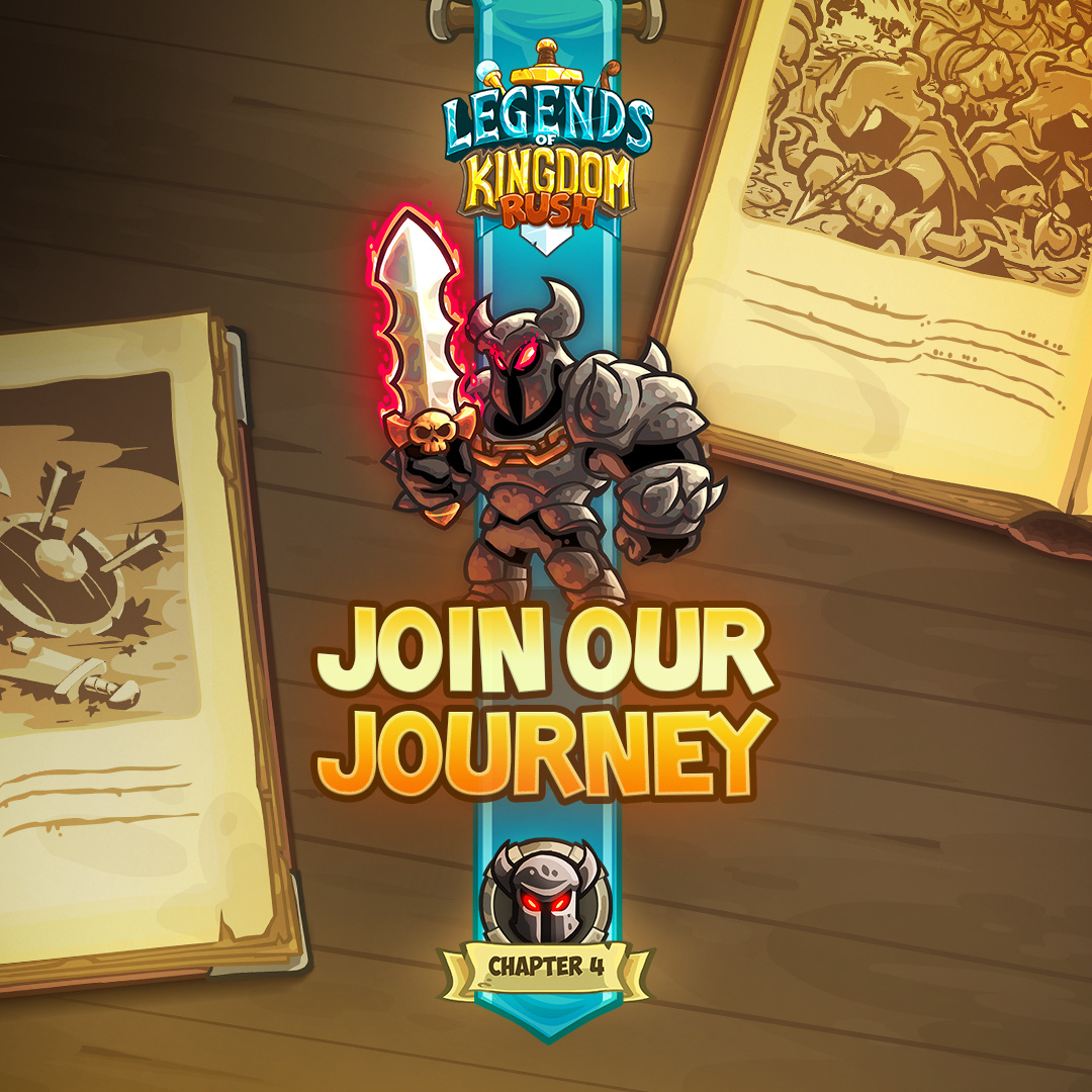 Legends of Kingdom Rush: showing the characters! by Steven on Dribbble