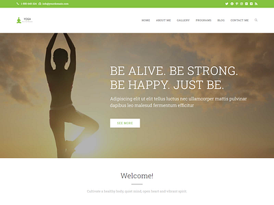 YOGA COURSE WEBSITE website yoga yoga course website