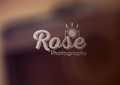 Rose Photography Logo Design logo tasarımı
