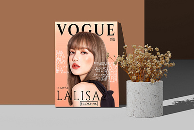 VOGUE - Magazine Design advertisement design graphic design