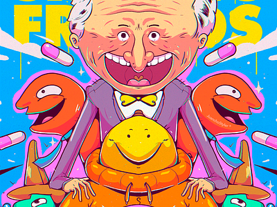 Smiling Friends 🙂 art color creative design illustration