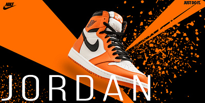 Nike - banner design advertisement design graphic design