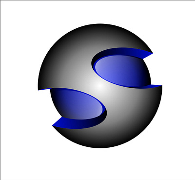 3d logo art advertisement design graphic design logo