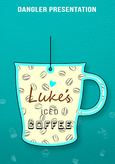Luke's Cold Coffee - Brand Design advertisement branding design graphic design